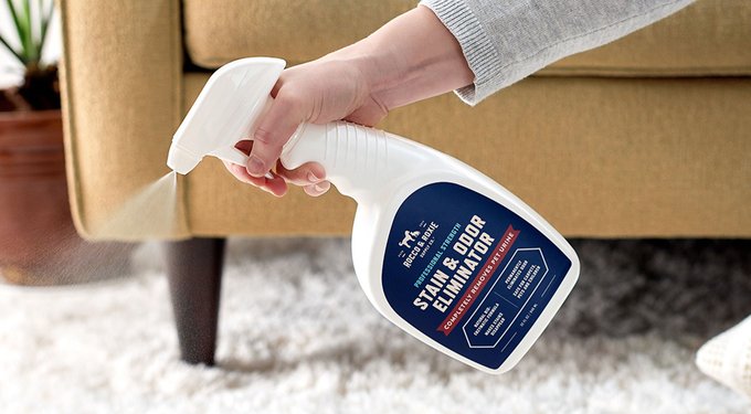 ROCCO ROXIE SUPPLY CO. Professional Strength Pet Stain Odor Eliminator 1 gal bottle Chewy