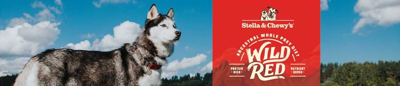 Stella & Chewy's Wild Red Raw Coated Kibble Grain-Free Red Meat Recipe Dry Dog Food