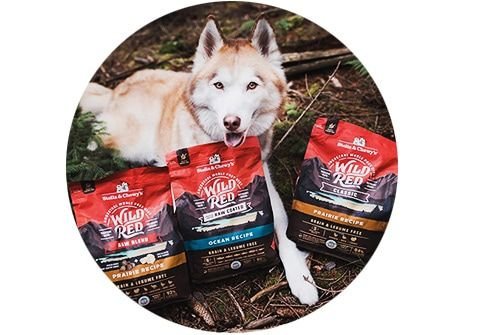 Stella & Chewy's Wild Red Raw Coated Kibble Grain-Free Red Meat Recipe Dry Dog Food