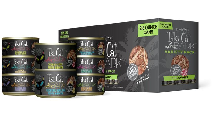 Tiki Cat After Dark Variety Pack Canned Cat Food