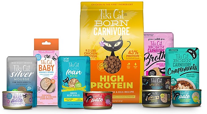 Tiki Cat After Dark Pate Variety Pack Grain-Free Wet Cat Food, 3-oz can, case of 12