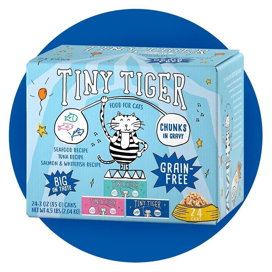 Tiny Tiger Cat Food (25 Off 1st Order) Chewy