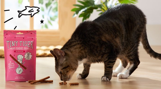 Tiny Tiger Grain-Free Pate Beef & Poultry Recipes Variety Pack Canned Cat Food