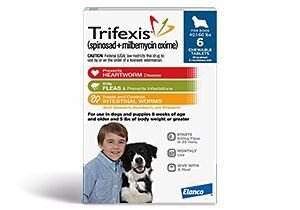 Best price on trifexis for dogs best sale