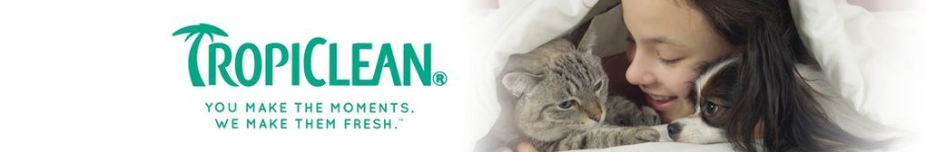 Tropiclean Banner