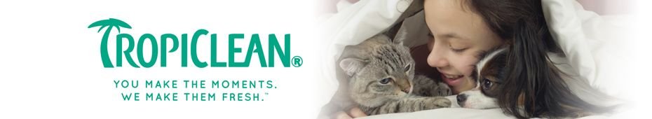 Tropiclean Banner