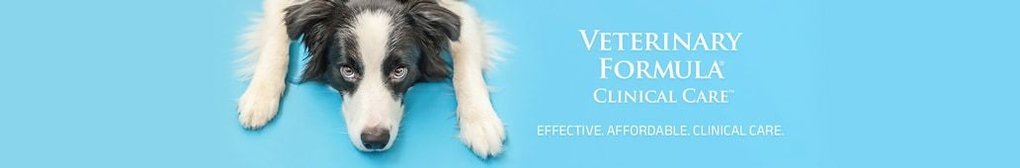 Veterinary Formula Clinical Care. Effective. Affordable. Clinical Care.