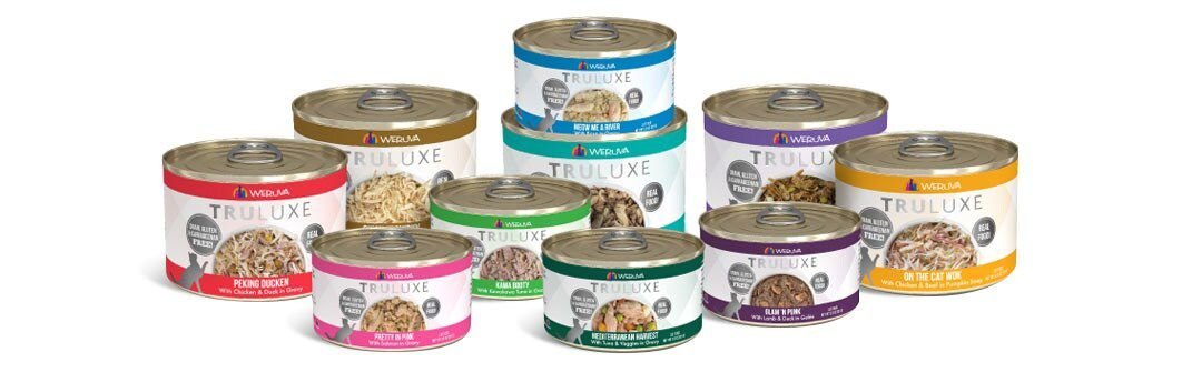 Weruva Truluxe Mediterranean Harvest Tuna & Veggies in Gravy Grain-Free Wet Cat Food