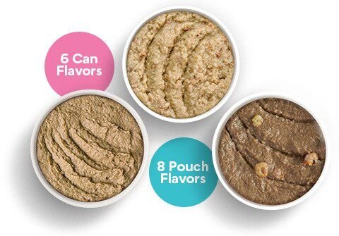Weruva Slide N' Serve Meal of fortune Chicken Breast Dinner with Chicken Liver Pate Grain-Free Cat Food Pouches