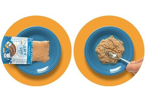 Weruva Slide N' Serve Meal of fortune Chicken Breast Dinner with Chicken Liver Pate Grain-Free Cat Food Pouches