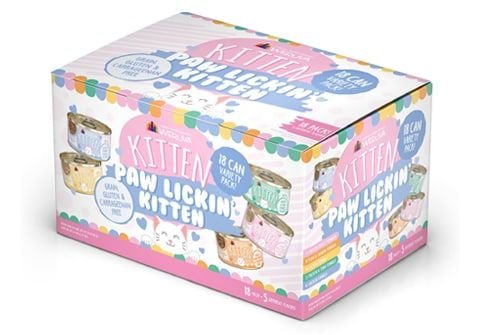 Weruva Kitten Chicken Formula Au Jus Grain-Free Wet Cat Food