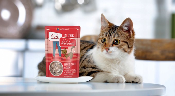 Weruva Cats in the Kitchen Pumpkin Jack Splash Tuna in Pumpkin Soup Grain-Free Cat Food Pouches