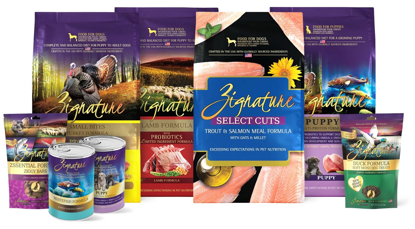 ZIGNATURE Whitefish Limited Ingredient Formula Canned Dog Food, 13oz