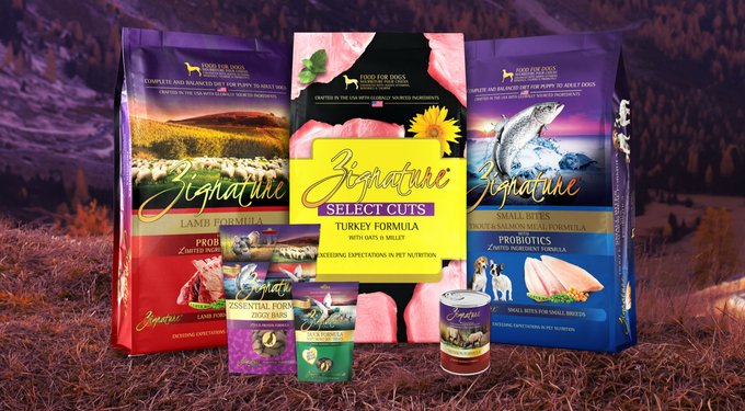 Zignature Duck Limited Ingredient Formula Dry Dog Food