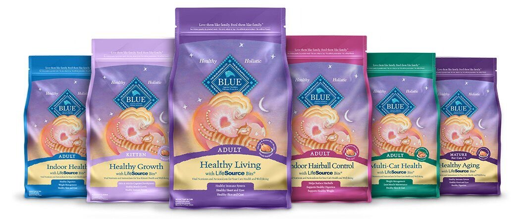 Blue buffalo healthy aging cat food best sale