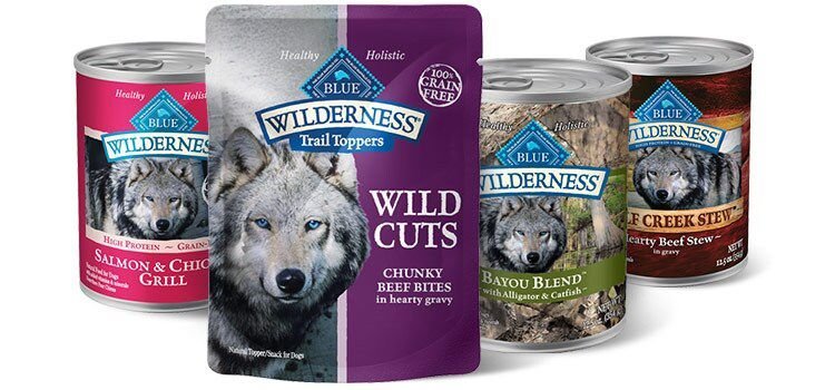 BLUE BUFFALO Wilderness Trail Toppers Wild Cuts Chunky Chicken