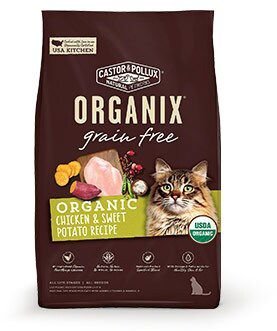 CASTOR POLLUX Organix Grain Free Organic Chicken Recipe All Life