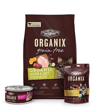 CASTOR POLLUX Organix Grain Free Organic Chicken Sweet Potato