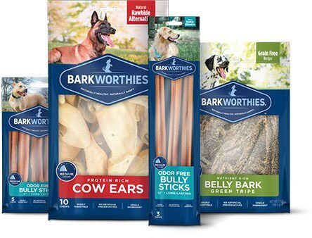 Barkworthies Brushers Dog Chew