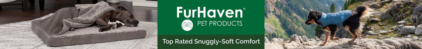 FurHaven Pet Products. Top Rated Snuggly-Soft Comfort.