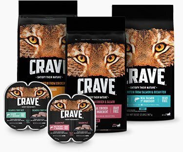 CRAVE with Protein from Chicken Adult Grain Free Dry Cat Food 10