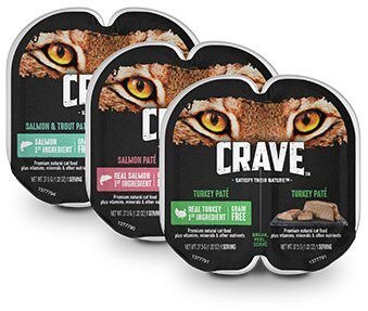 CRAVE with Protein from Salmon Ocean Fish Adult Grain Free Dry