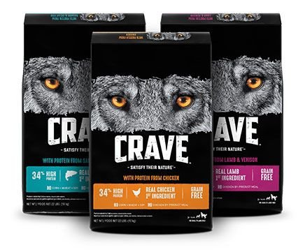 Crave dog food lamb best sale