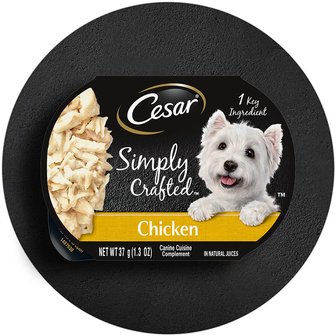 Little caesars simply crafted dog food hotsell