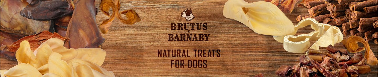 Brutus & Barnaby.  Natural Treats for Dog