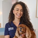 Headshot of the Chewy Vet Care Fountain Oaks veterinarian