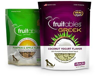 Fruitables Skinny Minis Apple Bacon Flavor Soft & Chewy Dog Treats, 5 