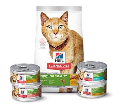 Guanneng adult cat food for old cats over 7 years old: nutritional care,  excellent care and kidney-benefiting; food for old cats: 2.5KG/5KG.