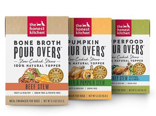 THE HONEST KITCHEN Superfood POUR OVERS Turkey Stew with Veggies