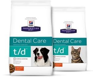 HILL S PRESCRIPTION DIET t d Dental Care Chicken Flavor Dry Cat