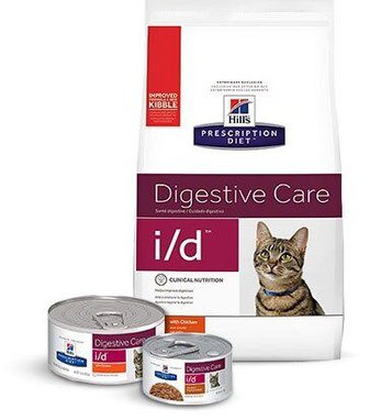 HILL S PRESCRIPTION DIET i d Digestive Care with Chicken Dry Cat