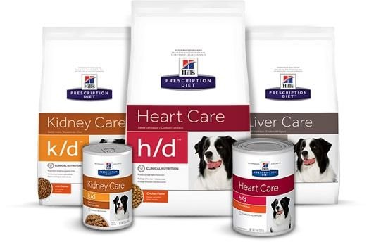Hill's Prescription Diet h/d Heart Care with Chicken Canned Dog Food