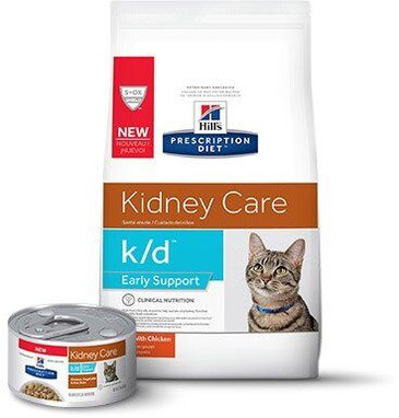 Non prescription kidney care cat food best sale