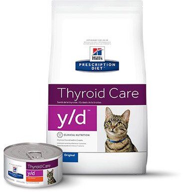 HILL S PRESCRIPTION DIET y d Thyroid Care with Chicken Wet Cat