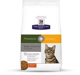 HILL S PRESCRIPTION DIET Metabolic Chicken Flavor Dry Cat