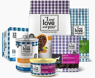 I AND LOVE AND YOU Variety Pack Grain Free Canned Cat Food 3 oz