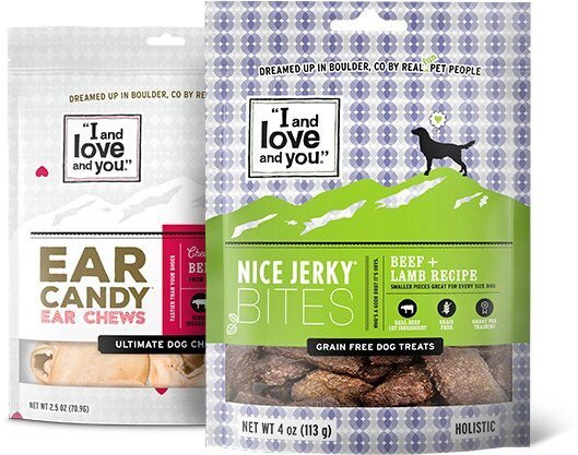 I and Love and You Pick and Chews Variety Dog Treats