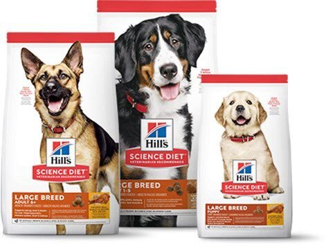 HILL'S SCIENCE DIET Adult Large Breed Dry Dog Food, 35-lb bag - Chewy.com