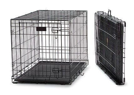 MidWest Homes for Pets Replacement Plastic Carry Handle for Fold Dog Crates, Black