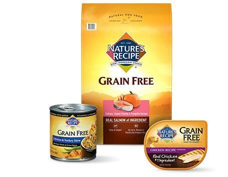 Nature's Recipe Grain-Free Ocean Fish & Tuna Recipe in Broth Wet Dog Food