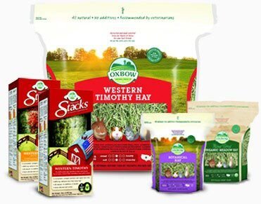 Oxbow Essentials Healthy Handfuls Gerbil & Hamster Food
