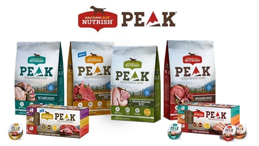 RACHAEL RAY NUTRISH PEAK Grain-Free Adventure Variety Pack Wet Dog Food ...