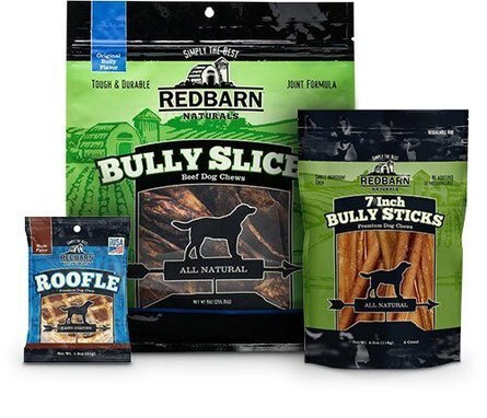 Chewy red barn bully sticks hotsell