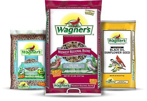 WAGNER'S Shell Free Premium Wild Bird Food, 5-lb bag - Chewy.com