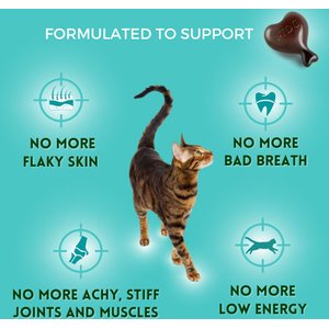 1-TDC Dental & Joint Health Softgel Supplement for Dogs & Cats, 120 count