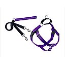 2 Hounds Design Freedom No Pull Nylon Dog Harness & Leash, Purple, X-Small: 15 to 20-in chest, 5/8-in wide